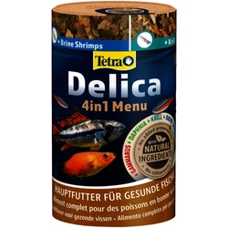 Tetra Delica 4in1 Menu szárított, liofilizált díszhaltáp 100 ml