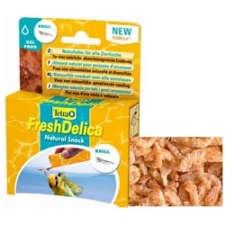 Tetra Fresh Delica Krill szárított, liofilizált díszhaltáp 48 g