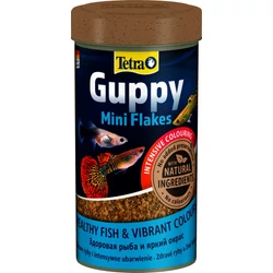 Tetra Guppy Mini Flakes lemezes díszhaltáp 