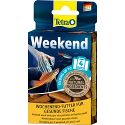Tetra Weekend vakáció díszhaltáp