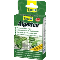 Tetra Algetten alga ellen 12 tab.