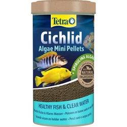 Tetra Cichlid Algae Mini Pellets granulátum díszhaltáp 500 ml