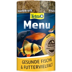 Tetra Menu lemezes díszhaltáp