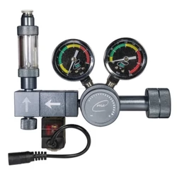 Kép 1/3 - Me Aquaristic CO2 Regulator Ultra nyomáscsökkentő mágnesszeleppel