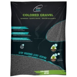 Kép 1/2 - Me Aquaristic Colored Gravel Granite Grey kavics, 2-3 mm, 10 kg