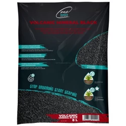 Kép 1/2 - Me Aquaristic Volcanic Mineral Black aljzat 8 l