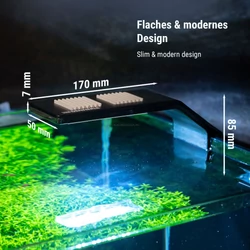 Kép 3/4 - Dennerle Trocal Style Two LED lámpa (6 W)
