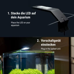 Kép 4/4 - Dennerle Trocal Style Two LED lámpa (6 W)