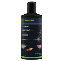 Kép 1/6 - Dennerle Aqua Elixier vízelőkészítő 500 ml
