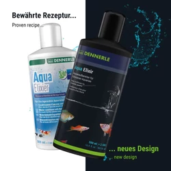 Kép 3/6 - Dennerle Aqua Elixier vízelőkészítő 500 ml