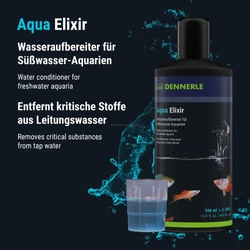 Kép 2/6 - Dennerle Aqua Elixier vízelőkészítő 500 ml