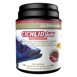 Kép 1/2 - Dennerle Cichlid Carny granulátum díszhaltáp 200 ml