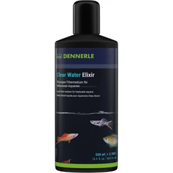 Kép 1/6 - Dennerle Clear Water Elixier víztisztító 500 ml