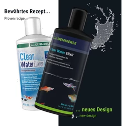 Kép 2/6 - Dennerle Clear Water Elixier víztisztító 500 ml
