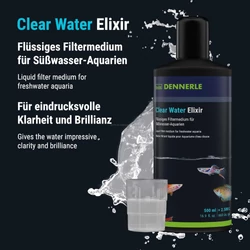 Kép 3/6 - Dennerle Clear Water Elixier víztisztító 500 ml