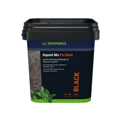Kép 1/2 - Dennerle Deponit Mix Pro Black növény táptalaj 2,4 kg
