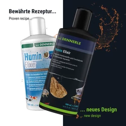 Kép 2/6 - Dennerle Humin Elixier vízelőkészítő 500 ml