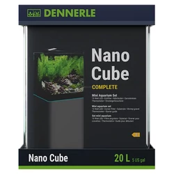 Kép 1/5 - Dennerle Nano Cube Complete 20 akvárium szett