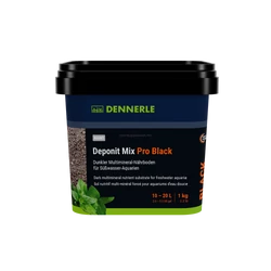 Kép 1/2 - Dennerle Nano Deponit Mix Pro Black növény táptalaj 1 kg