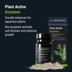 Kép 3/6 - Dennerle Plant Active Enzymes növekedés fokozó 50 g