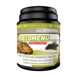 Kép 1/2 - Dennerle Pleco Menu Herbivore díszhaltáp 200 ml, 