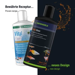 Kép 2/6 - Dennerle Vital Elixier vitamin 500 ml