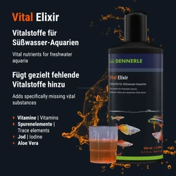Kép 4/6 - Dennerle Vital Elixier vitamin 500 ml