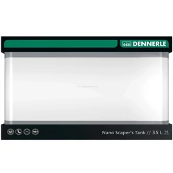 Kép 1/2 - Dennerle Nano ScapersTank 35 Opti White akvárium