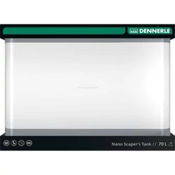 Kép 1/2 - Dennerle Nano ScapersTank 70 Opti White akvárium,