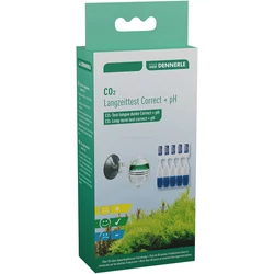 Kép 1/2 - Dennerle CO2 Long-Term Test Correct + pH teszt szett