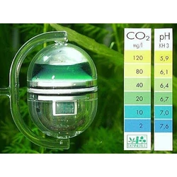 Kép 2/2 - Dennerle CO2 Long-Term Test Correct + pH teszt szett
