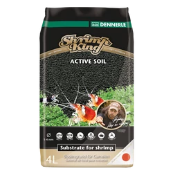 Kép 1/3 - Dennerle ShrimpKing Active Soil garnéla talaj 4 l