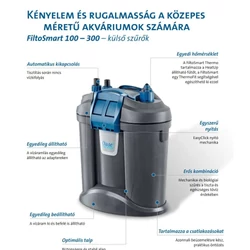 Kép 4/14 - Oase FiltoSmart 300 külső szűrő töltettel