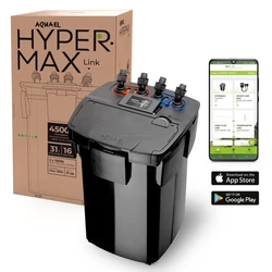 Kép 2/10 - AquaEl Hypermax Link elektronikus thermo külső szűrő