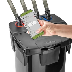 Kép 3/10 - AquaEl Hypermax Link elektronikus thermo külső szűrő