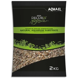 Kép 1/2 - AquaEl Natural Multi-Colour Gravel kavics 1,4-2 mm 2 kg