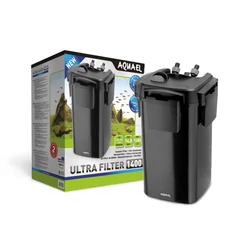 Kép 1/7 - AquaEl Ultra Filter 1400 külső szűrő töltettel