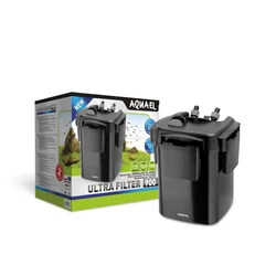 Kép 1/7 - AquaEl Ultra Filter 900 külső szűrő töltettel