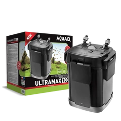 Kép 1/6 - AquaEl Ultramax 1000 külső szűrő töltettel