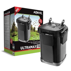 Kép 1/6 - AquaEl Ultramax 1500 külső szűrő töltettel