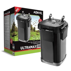 Kép 1/6 - AquaEl Ultramax 2000 külső szűrő töltettel