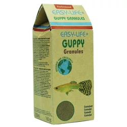 Kép 1/2 - Easy-Life Guppy Granules granulátum díszhaltáp 250 ml