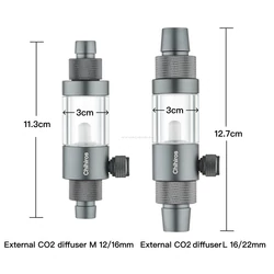 Kép 5/6 - Chihiros CO2 Atomizer külső diffúzor M, 12/16 mm