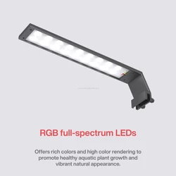 Kép 2/6 - Chihiros Universal RGB Nano lámpa 20 (14 W) Bluetooth vezérlővel