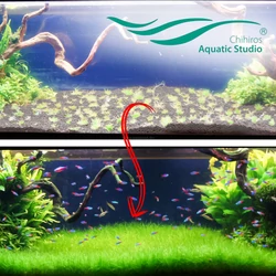 Kép 3/5 - Chihiros Aqua Soil növény táptalaj 9 l