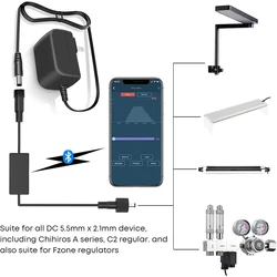 Kép 2/6 - Chihiros Commander 1 LED Bluetooth vez