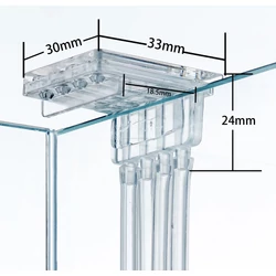 Kép 4/4 - Chihiros Dosing Pump dózispumpa bekötő szett (10 m cső, csőtartó)