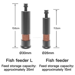 Kép 3/3 - Chihiros Fish Food Feeder haletető L (30 ml)