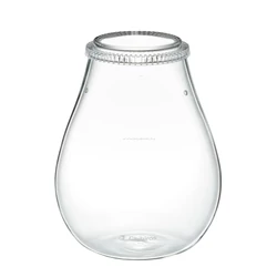 Kép 1/2 - Chihiros Glass Pot Dew Shaped (3250 ml) ültetőedény