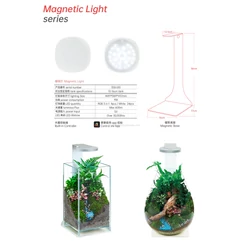 Kép 5/6 - Chihiros Wabi Kusa szett (Magnetic Light
